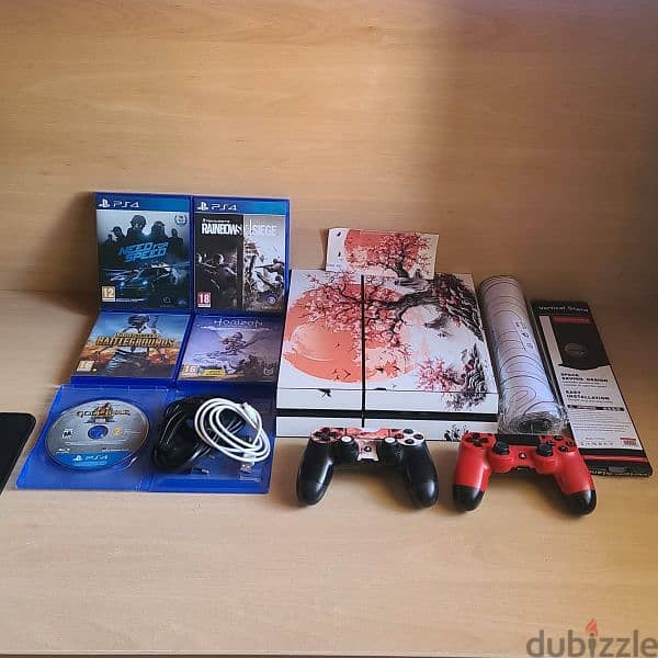 PS4 huge bundle 0