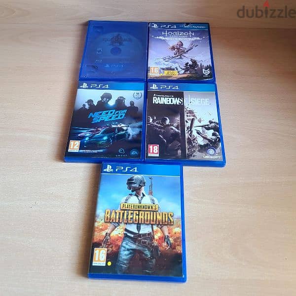 PS4 huge bundle 5