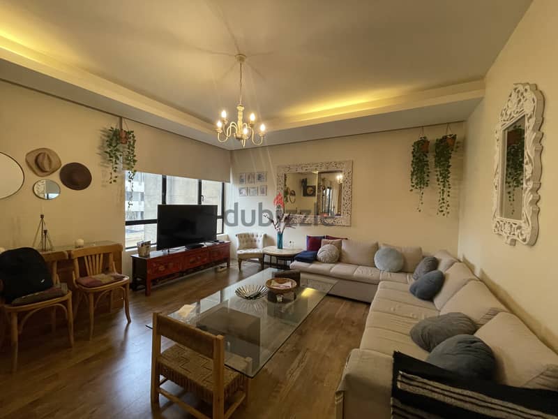 Furnished Apartment For Rent in Achrafieh | Short or Long Term 0