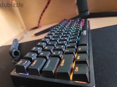 Keyboard and mouse 1000hz + wireless charger