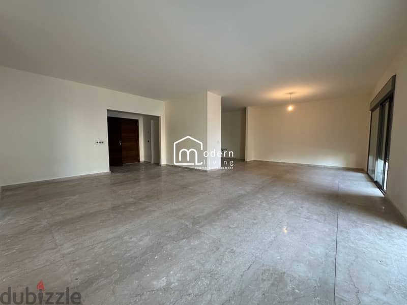 285 + 160 Sqm Terrace - Apartment for Sale in Mazraat Yachouh 1