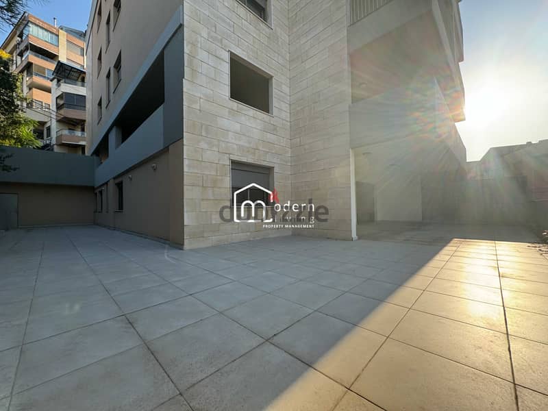 285 + 160 Sqm Terrace - Apartment for Sale in Mazraat Yachouh 3