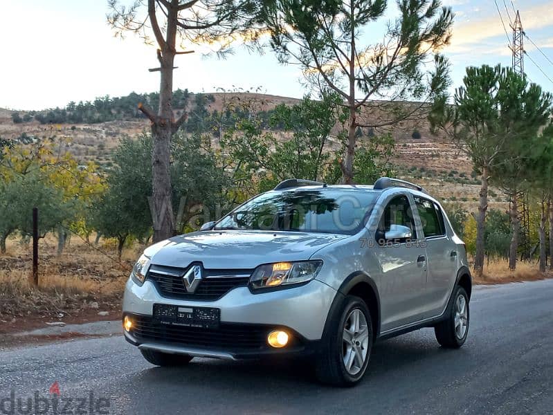 2017 Renault Sandero Stepway 1