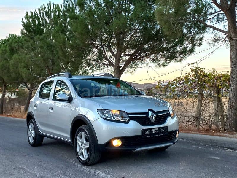 2017 Renault Sandero Stepway 2