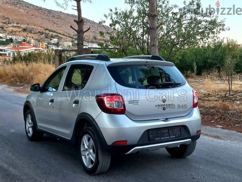 2017 Renault Sandero Stepway 5