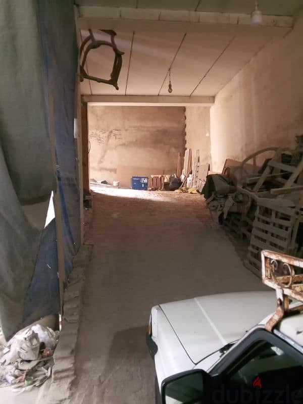 warehouse for rent in dekwaneh مستودع صناعي للايجار في دكوانة 1