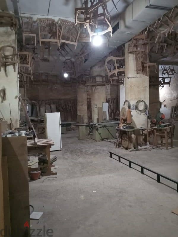 warehouse for rent in dekwaneh مستودع صناعي للايجار في دكوانة 2