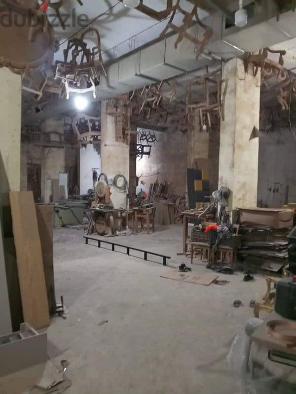 warehouse for rent in dekwaneh مستودع صناعي للايجار في دكوانة 3