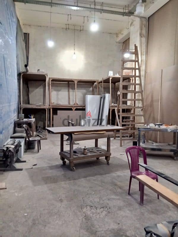 warehouse for rent in dekwaneh مستودع صناعي للايجار في دكوانة 6