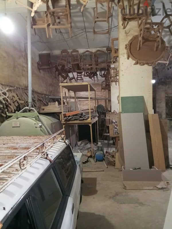 warehouse for rent in dekwaneh مستودع صناعي للايجار في دكوانة 7