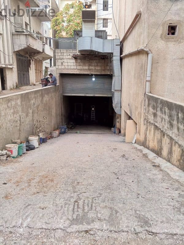 warehouse for rent in dekwaneh مستودع صناعي للايجار في دكوانة 8