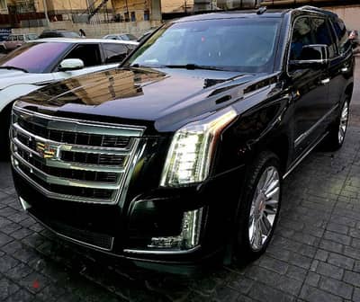 Escalade Platinum Full Premium Package