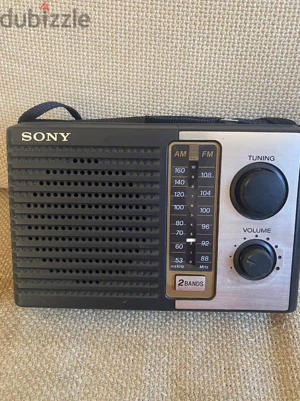 vintage sony radio 1