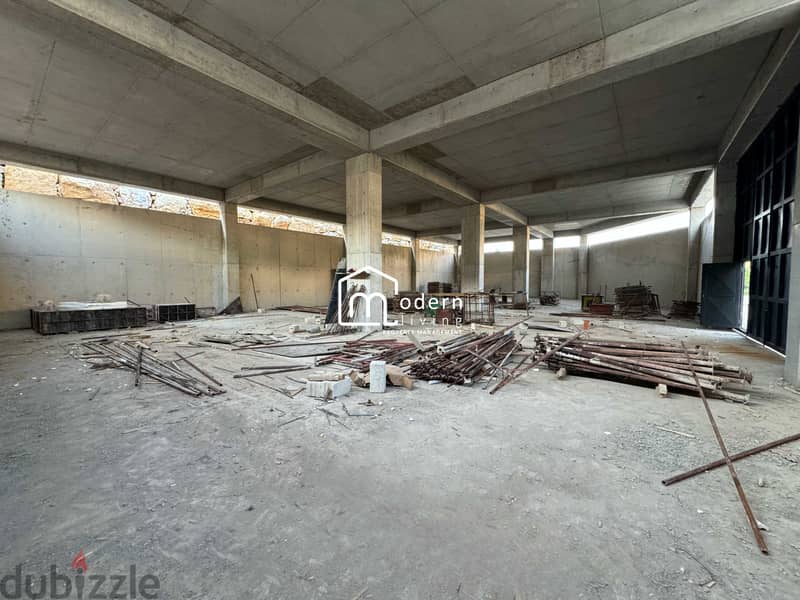 Industrial Warehouse - Zone A - صناعية درجة أولى - For Rent In Fanar 0