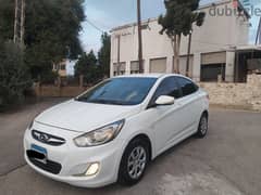 2012 Hyundai Accent Abs Air Bags 0