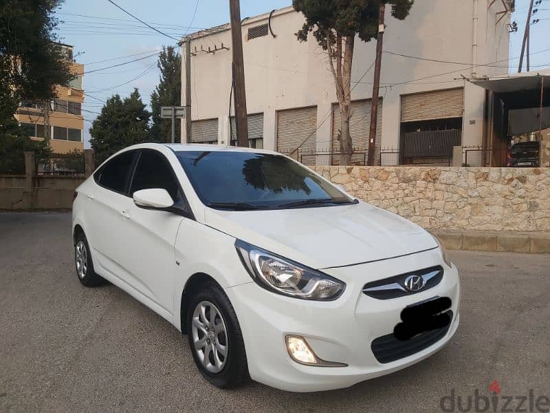 2012 Hyundai Accent Abs Air Bags 1