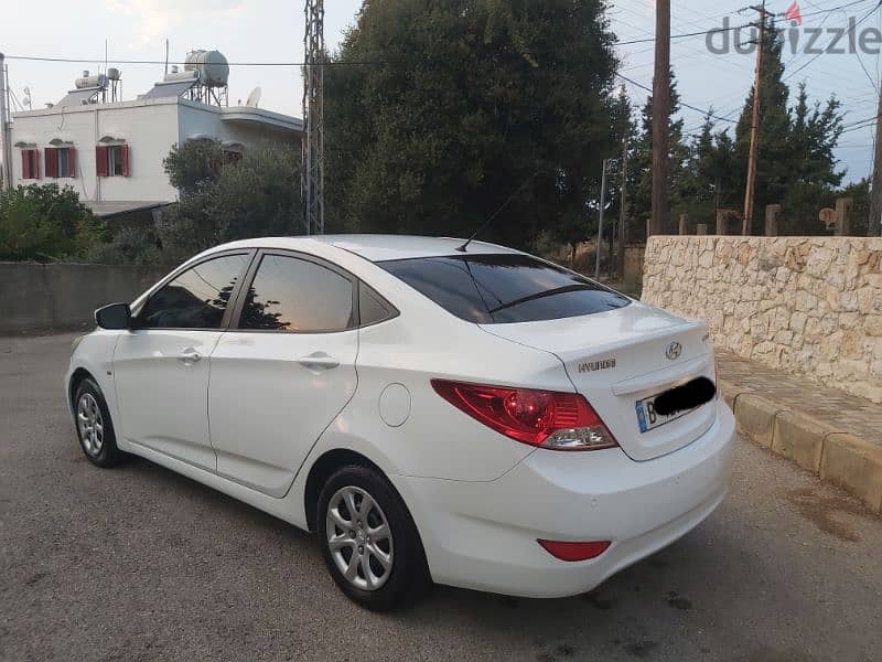 2012 Hyundai Accent Abs Air Bags 2