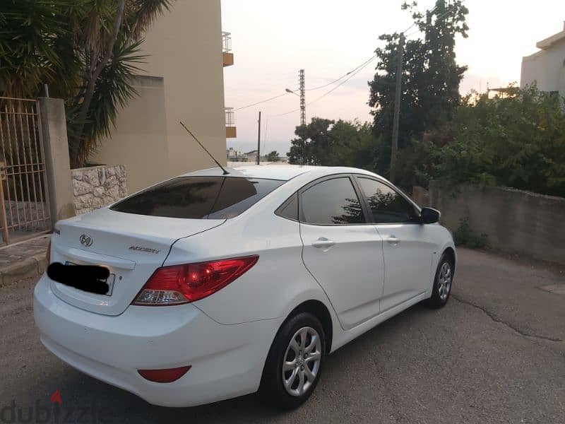 2012 Hyundai Accent Abs Air Bags 3