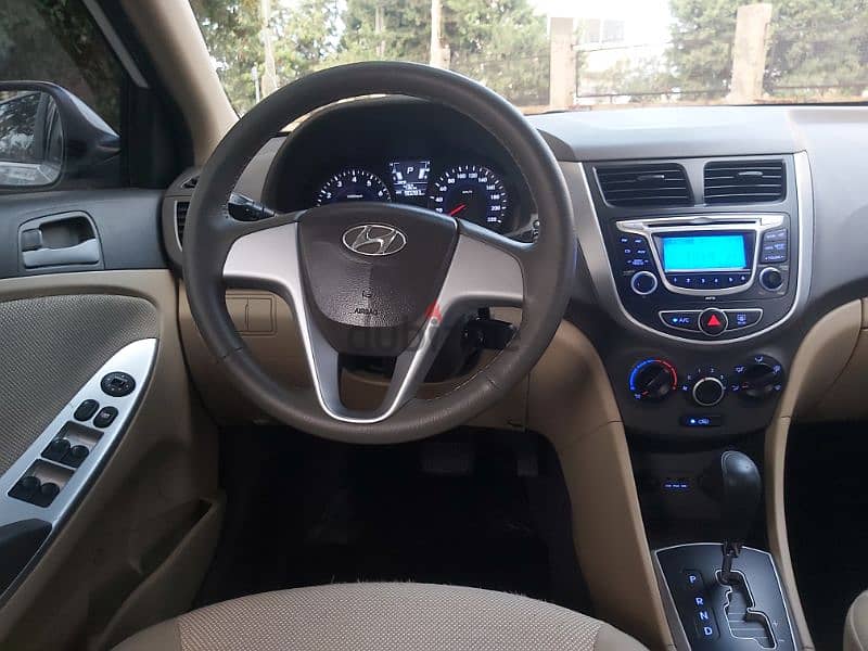 2012 Hyundai Accent Abs Air Bags 4