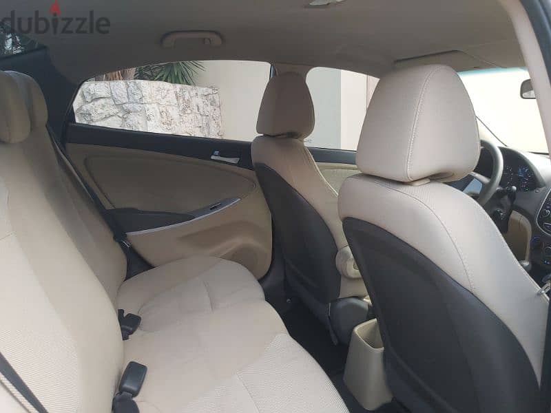 2012 Hyundai Accent Abs Air Bags 14