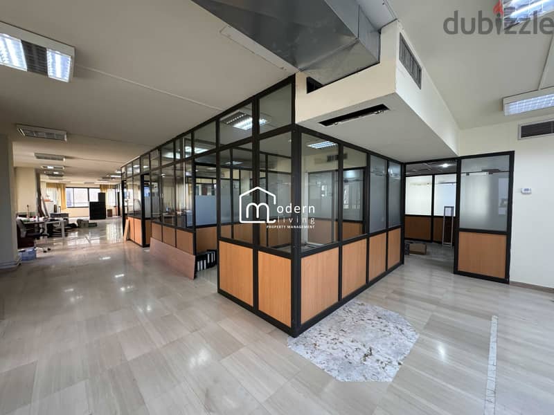 500 Sqm - Office For Rent in Antelias 0