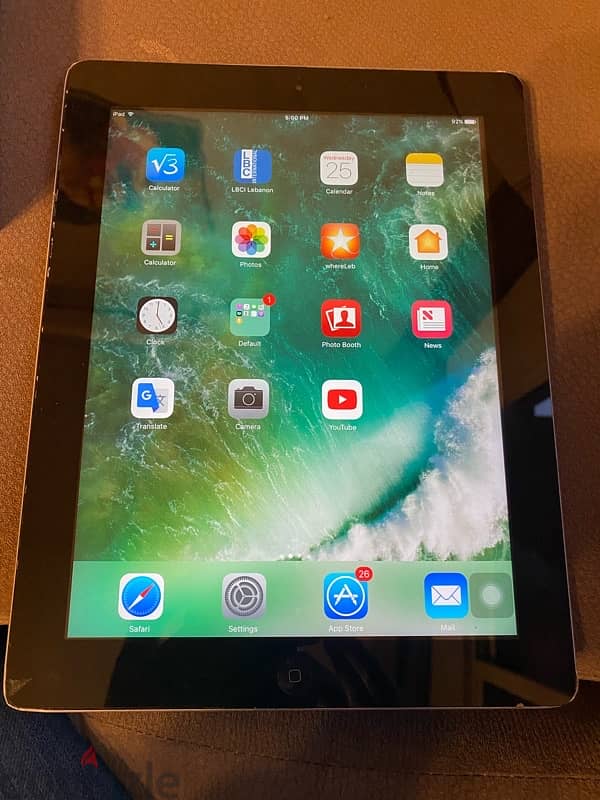 ipad 4th generation 16 GB 1