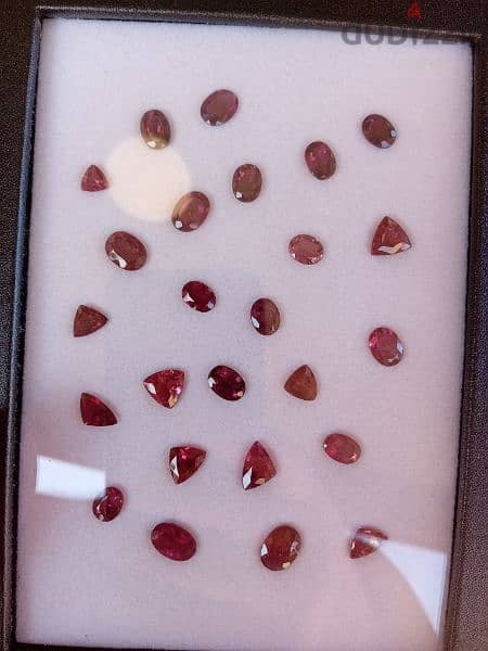 natural, emerald , sapphire. tourmaline rubellite 275 ct 4