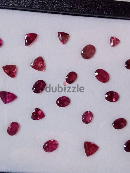 natural, emerald , sapphire. tourmaline rubellite 275 ct 6