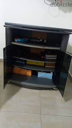 Rotating TV table 0