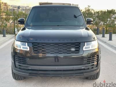 Range Rover Vogue 2018 Long wheelbase Supercharged Dynamic