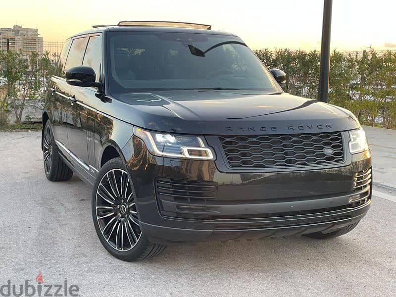 Range Rover Vogue 2018 Long wheelbase Supercharged Dynamic 0