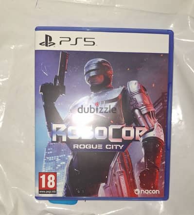 Robocop used like new for sale or trade location beirut