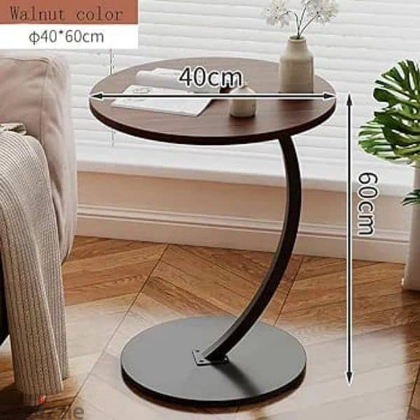 home side table, round, mini coffee table bedside table 1