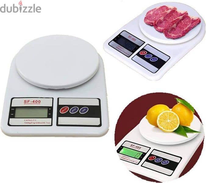 Digital Kitchen Scale 0