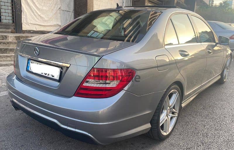 Mercedes-Benz C-Class 2012 0