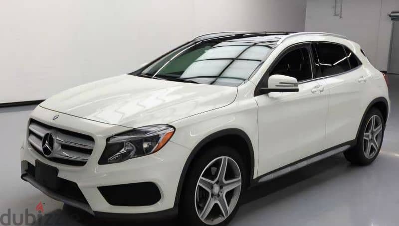 Mercedes-Benz GLA-Class 2015 AMG 4MATIC 0