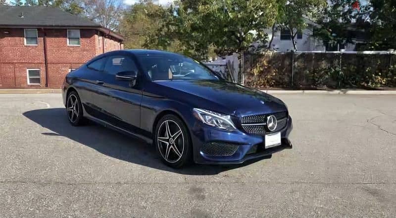 Mercedes-Benz C300 AMG EDITION1 4MATIC 2017 UNIQUE PIECE 3