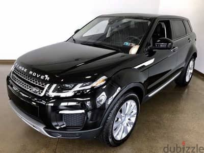 Land Rover Evoque 2018 HSE clean carfax