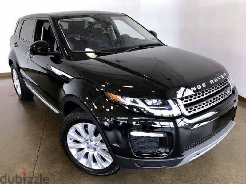 Land Rover Evoque 2018 HSE clean carfax 2