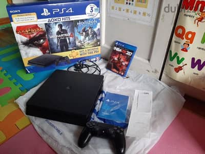 ps4 slim still new