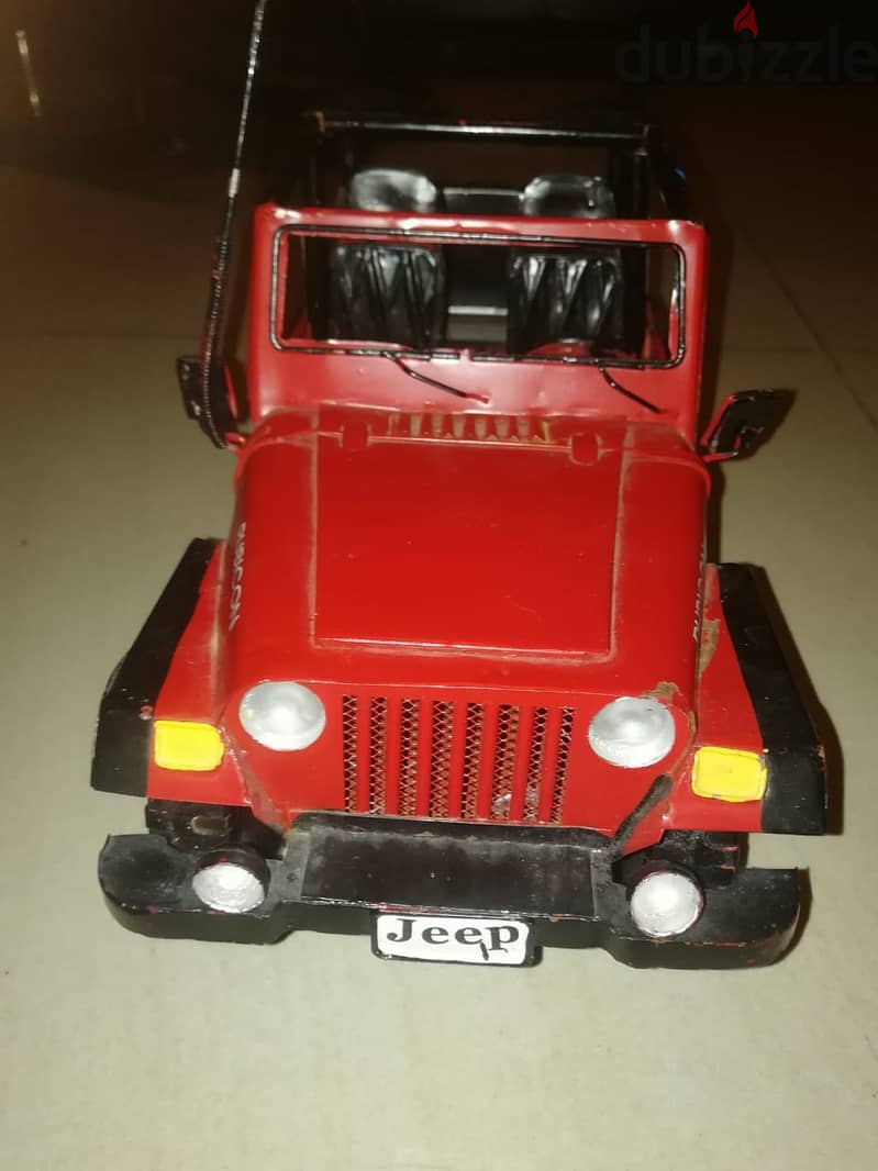 Jeep Wrangler hand made metallic diecast 39*17 cm 0