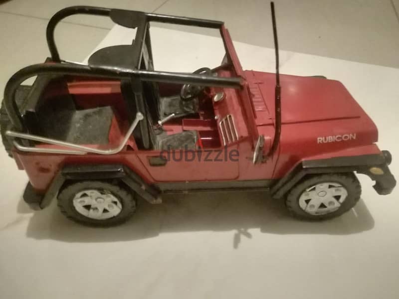 Jeep Wrangler hand made metallic diecast 39*17 cm 1