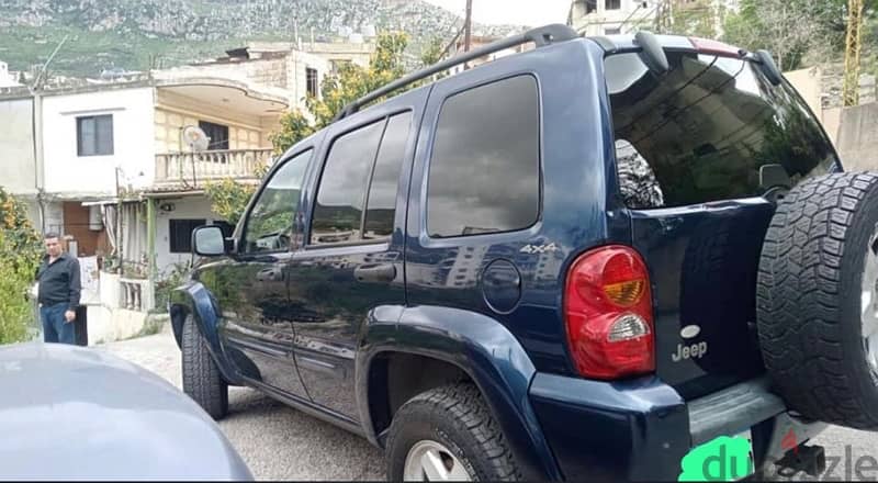 Jeep Liberty 2002 3