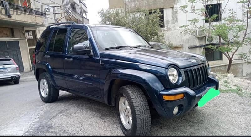 Jeep Liberty 2002 4