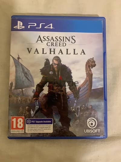 assasins creed vahalla used only 1 time