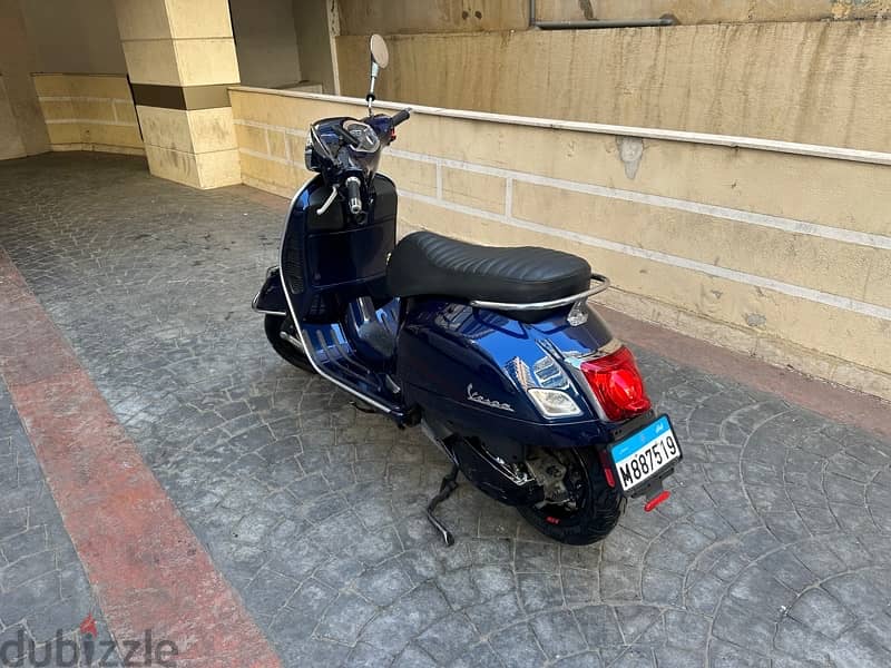 Vespa 300 GTS hpe 2020 2