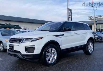 Land Rover Evoque 2019 full