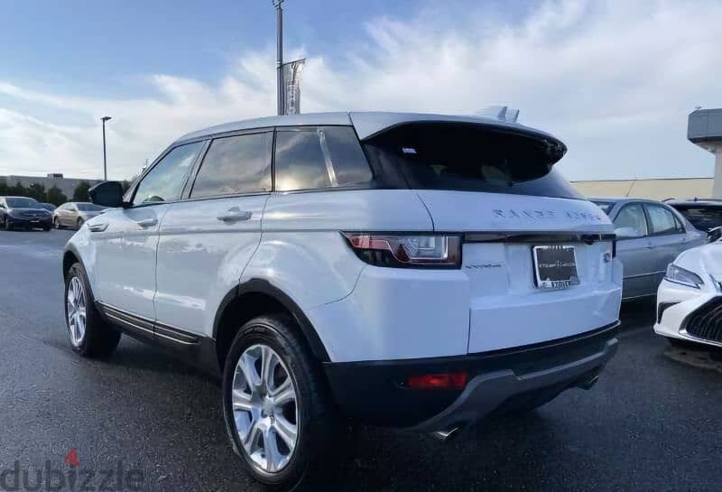 Land Rover Evoque 2019 full 2