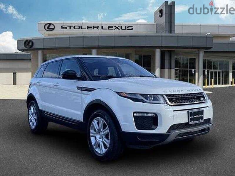 Land Rover Evoque 2019 full 3