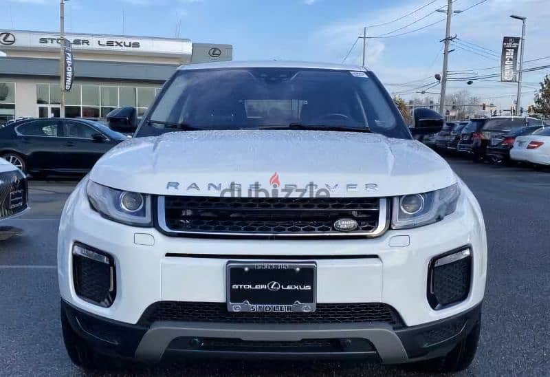 Land Rover Evoque 2019 full 4